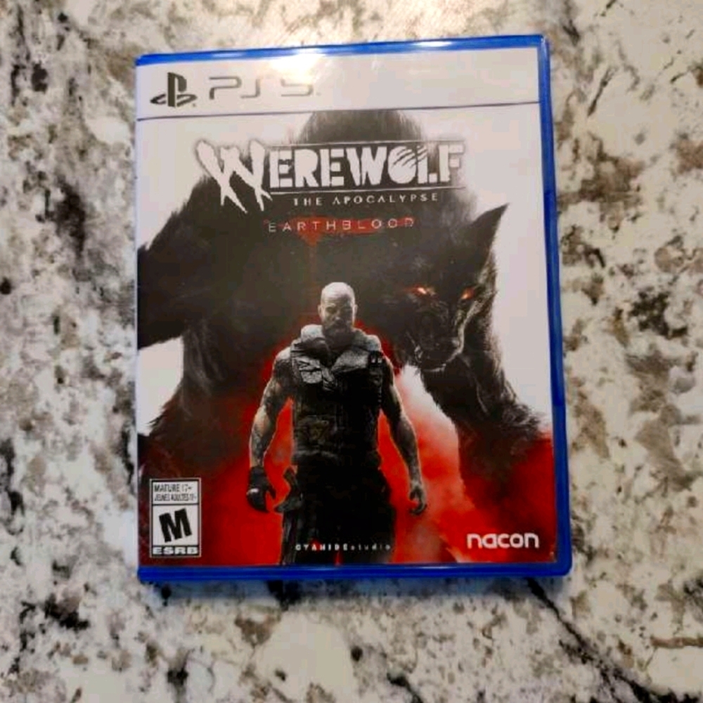 Werewolf The Apocalypse Earthblood